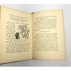  Dodgson Charles Lutwidge (Lewis Carroll): Alice's Adventures Under Ground. Being a Facsimile of the original MS. Book Afterwards Developed into 