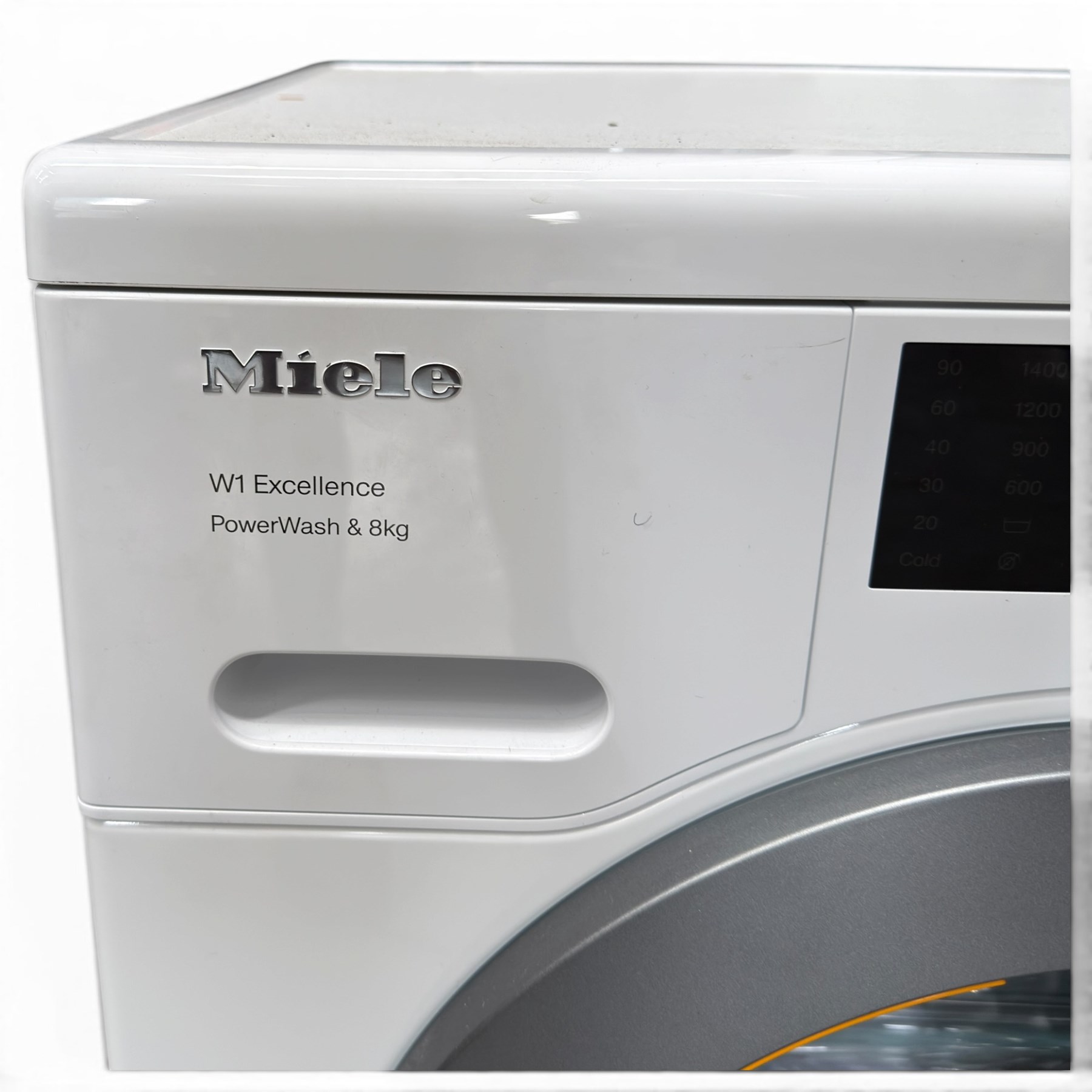 Miele - W1 Excellence PowerWash & 8kg washing machine