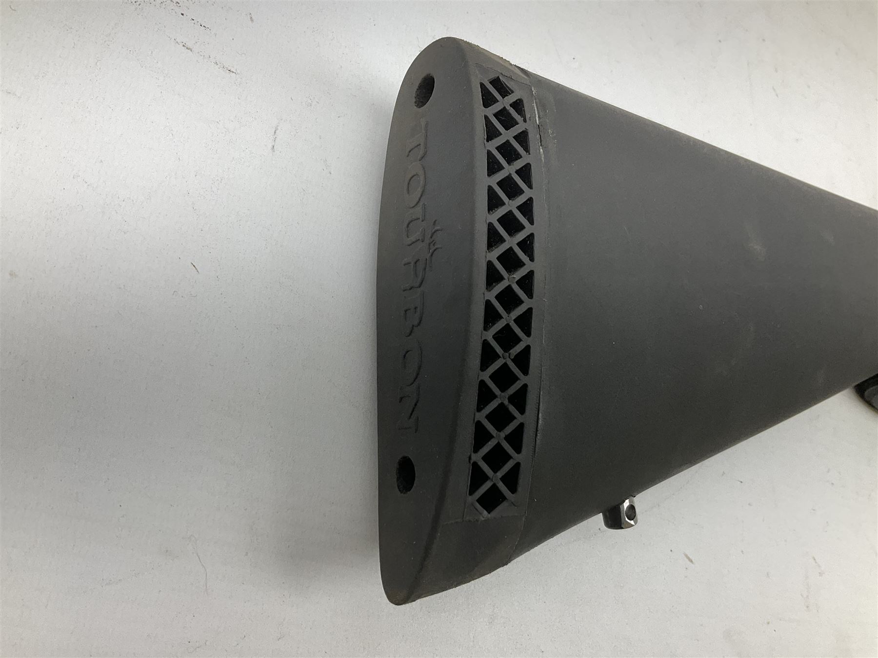 Puma Rifles Hunter bolt-action .22 Long Rifle the 36cm shortened barrel threaded for sound moderator, plastic synthetic stock, serial no.1050840 L83.5cm FIREARMS CERTIFICATE REQUIRED OR RFD