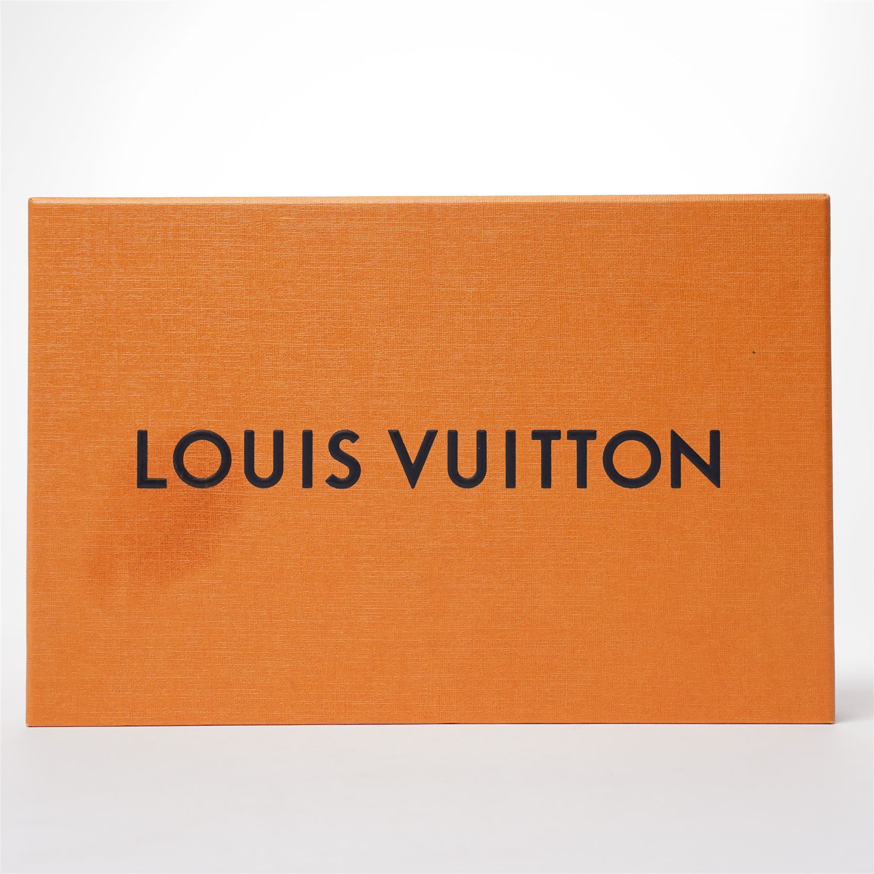 Louis Vuitton - monogram canvas agenda cover, with ring binder interior, unused with original box and dust bag