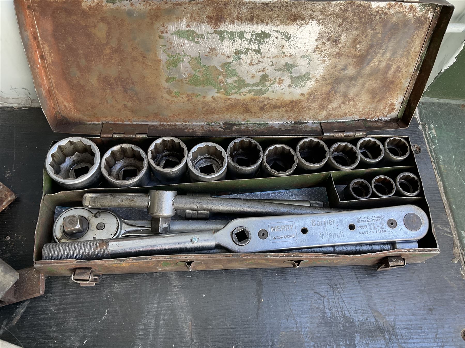 Flering Socket Large Merry barrier wrench and socket set | Woodwork, Workshop ...