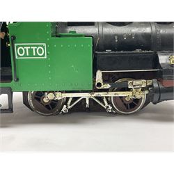 Lehmann Lake George & Boulder G scale, gauge 1 0-4-0 tank locomotive, 'Rusty', together with a similar 0-4-0 tank locomotive 'Otto', unboxed