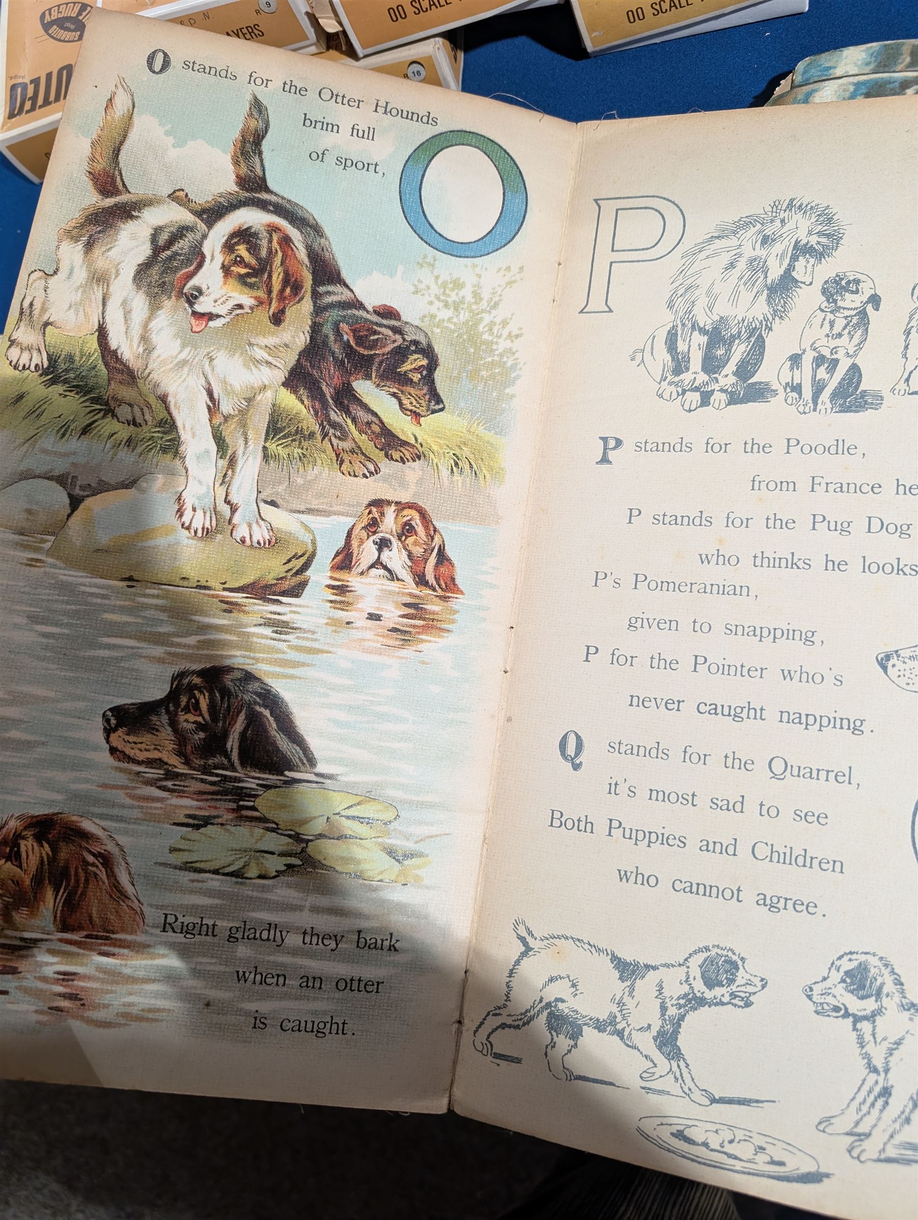 Fifteen late 19th/early 20th century children's picture books, comprising eleven published by Raphael Tuck & Sons, titles including Pleasant Hours Painting book, Boo-Boo the Barrage Balloon, The Timber Toes, At the Sound of the Drum, Coronation Procession Panorama, Horace and the BBC, Dolly's Dressmaker, Puppy Dogs ABC, Pets at the Farm, Mr Punch and His Tricks and Mixed Pickles Prepared, and four published by Ernest Nister, titles including Dicky Bird Land, The Sugar Plum House That Jack Built, The Noah's Ark and A Day at the Seaside