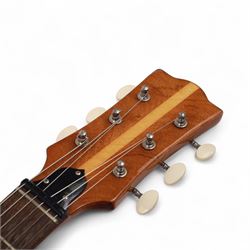 EKO six string acoustic guitar, made in Italy, in Gear4Music soft case, guitar L105cm