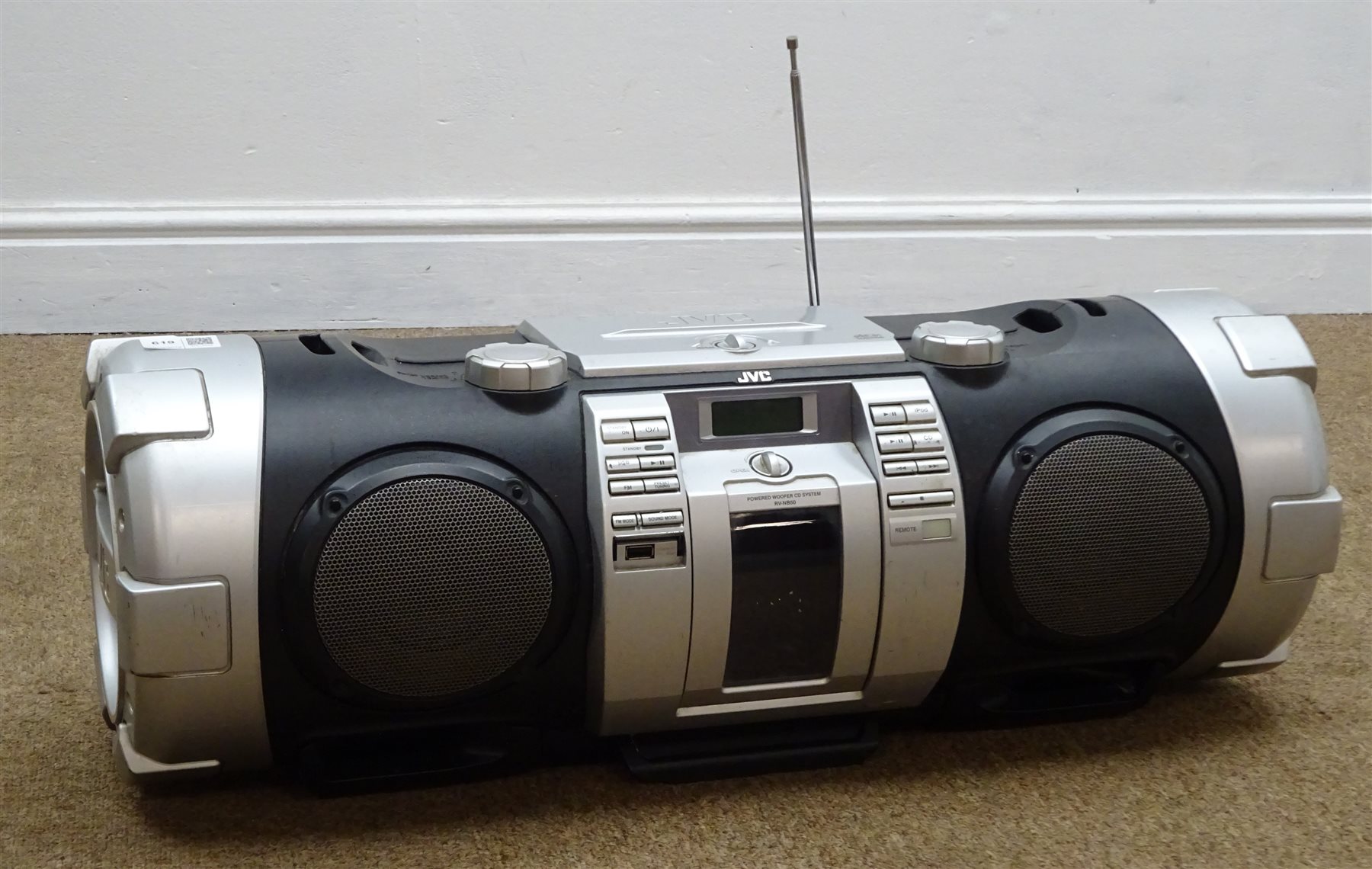 JVC RVNB50 Powered Woofer CD System Antiques & Interiors