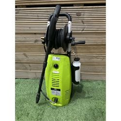 Whale 1800W 1300psi pressure washer  - THIS LOT IS TO BE COLLECTED BY APPOINTMENT FROM DUGGLEBY STORAGE, GREAT HILL, EASTFIELD, SCARBOROUGH, YO11 3TX