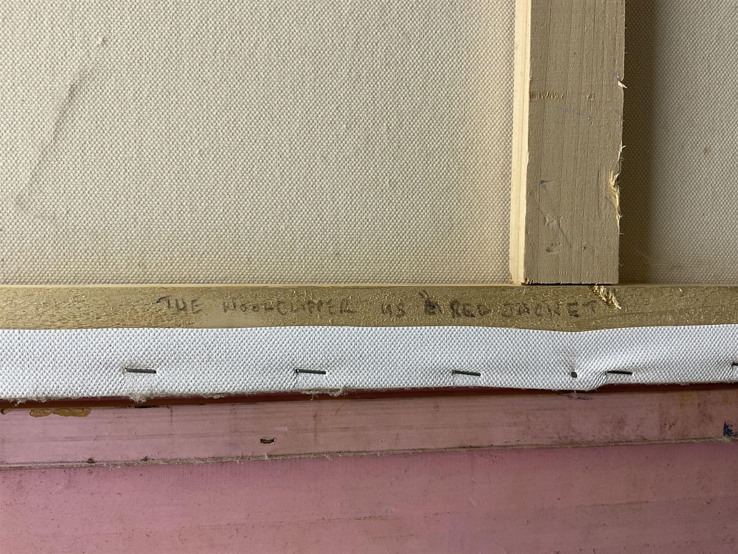 Michael J Whitehand (British 1941-): The Wool Clipper 'Red Jacket', oil on canvas signed, titled verso 101cm x 75cm 
Notes: 'Red Jacket' was one of the largest and fastest clippers ever built, and one of the first ships of the White Star Line, launched in 1853.