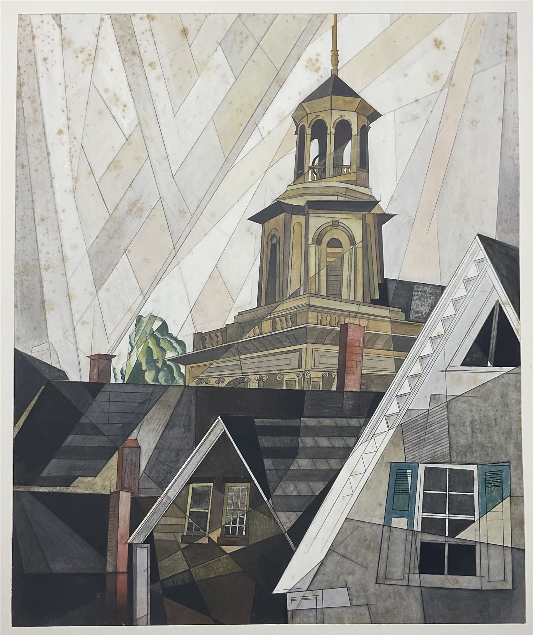 Scofield Thayer (American 1889-1982): 'Living Art' (Twenty Facsimile Reproductions after Paintings, Drawings and Engravings and ten photographs after sculptures by Contemporary Artists), limited edition portfolio of 400 printed at Ganymed Press, Berlin, 1923 
Notes: Scofield was an American Poet and Publisher and editor in chief of the Dial magazine. Living Art contains reproductions of what Thayer believed was the best in the art of the period, containing lithographs of works from his own collection by  Pablo Picasso, Henri Matisse, Gaston Lachaise, Marc Chagall and Edvard Munch. All the works within the folio were owned by Thayer and bequeathed to the MET museum. 