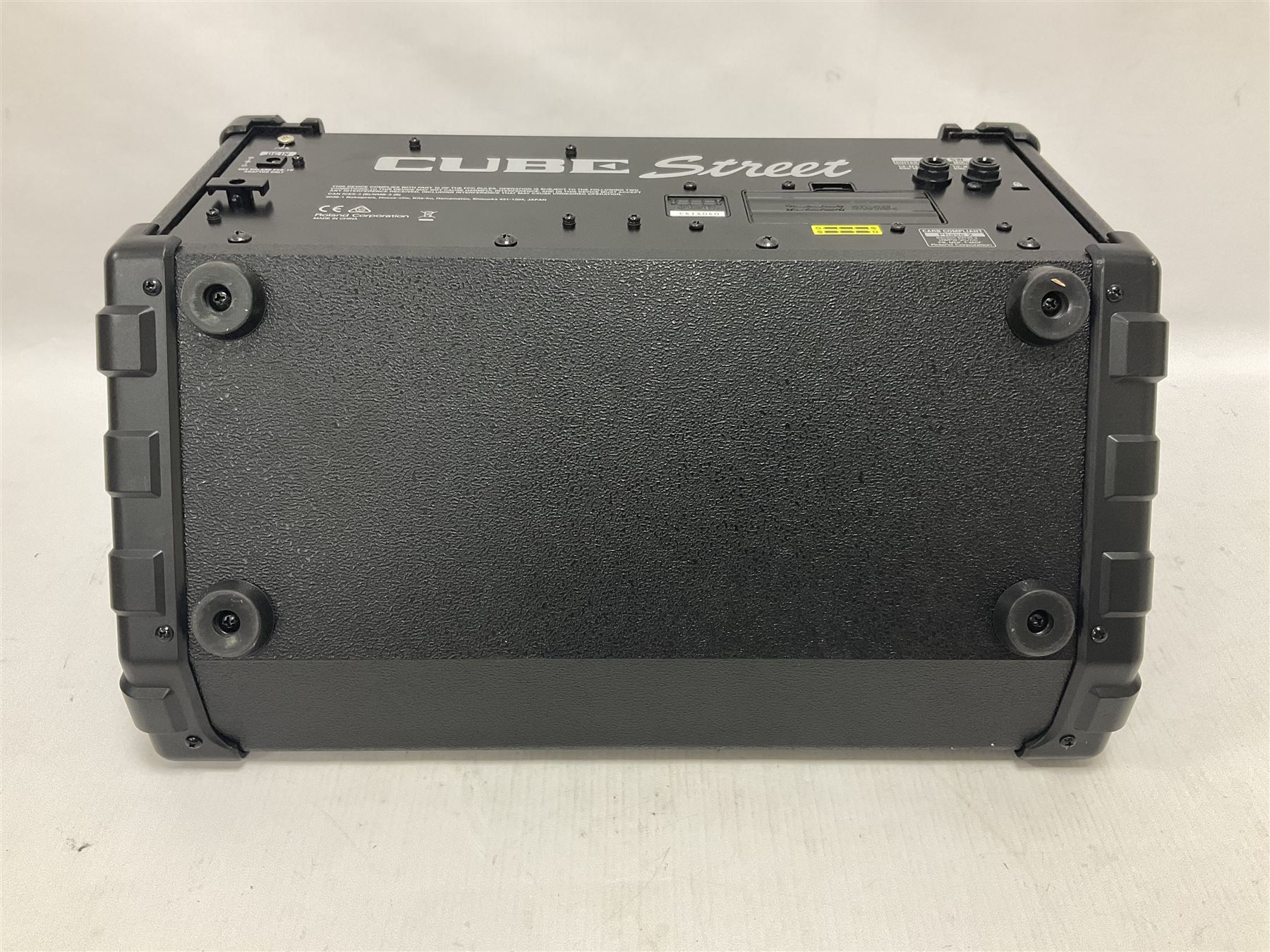 Roland Cube Street, 50w battery-powered stereo amplifier, L40cm