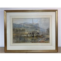 John C Syer (British 1844-1912): Landscapes, approximately twenty watercolours variously signed and titled, max 38cm x 58cm (qty)