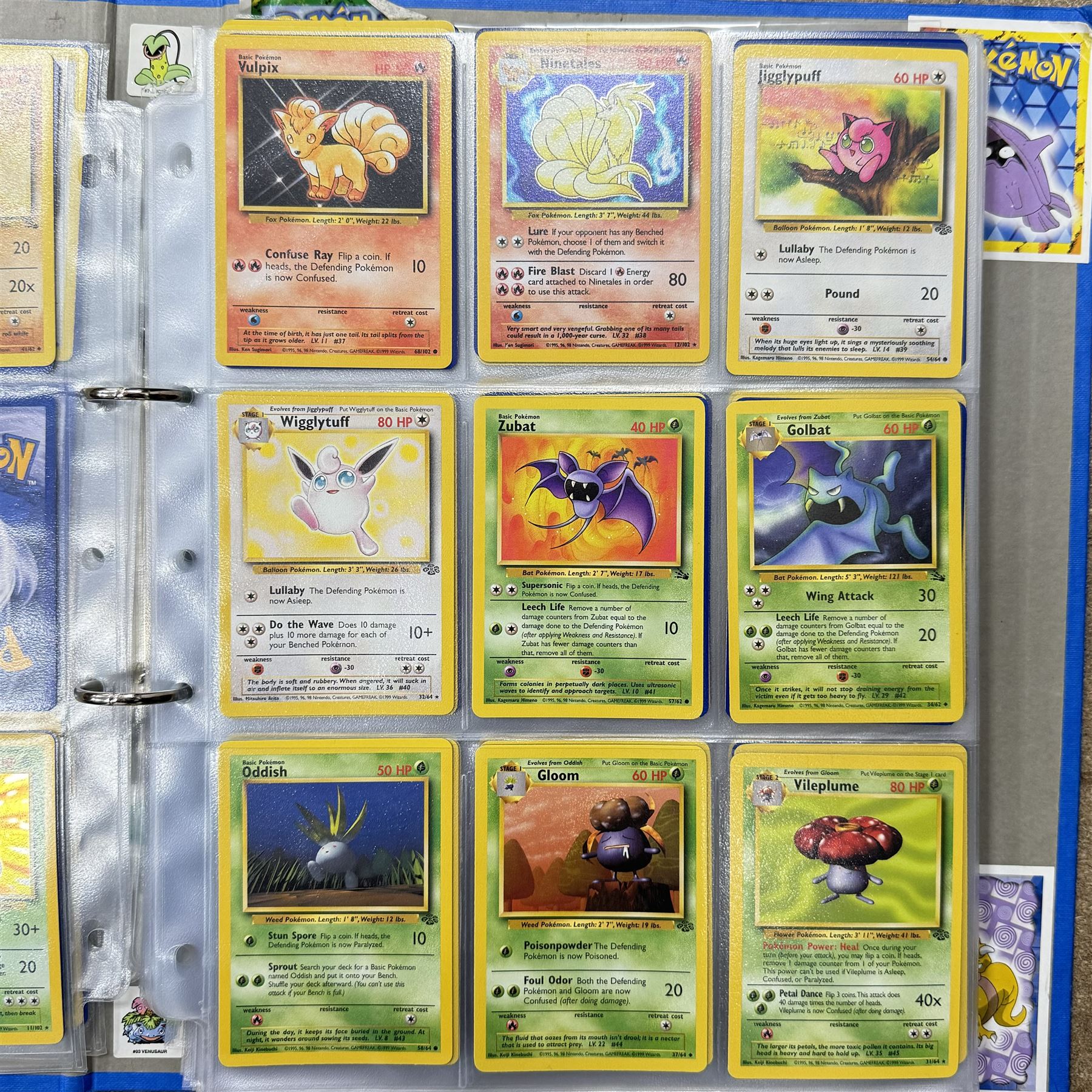 Collection of approximately 400 Pokemon trading cards, mostly 1999 Wizards Pokemon cards to include 1st Edition Dark Gyarados holo 8/82, Dark Charizard 4/82 holo and 21/82 non holo, Dark Blastoise 3/82 holo and 20/82 non holo, Dark Raichu holo 83/82, Dark Dragonite 22/82, eleven first edition cards, Japanese cards, Trainer cards, etc, together with an album of Pokemon the First Movie cards, a voice actor signed copy of Pokemon: The First Movie Animation Comics Mewtwo Strikes Back #1, 5305/8000 with certificate of authenticity with comics 2, 3 and 4 