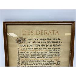 German School (14th century): 'Bruno von Hornberg' and 'Kol von Nüssen', pair prints of illuminated portraits from the 'Codex Manesse' together with print of 17th century Church writing