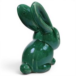 Collection of rabbits, including Danby Ware, Sylvac, Cottontail Rabbit by Oliver Whiting & Co   