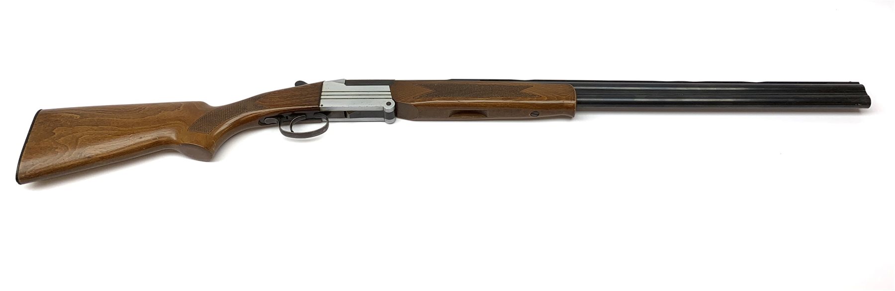 Italian Investarm 20-bore boxlock non-ejector folding over-and-under double barrel shotgun with walnut stock and 71cm barrels, No.331297, L111cm overall SHOTGUN CERTIFICATE REQUIRED