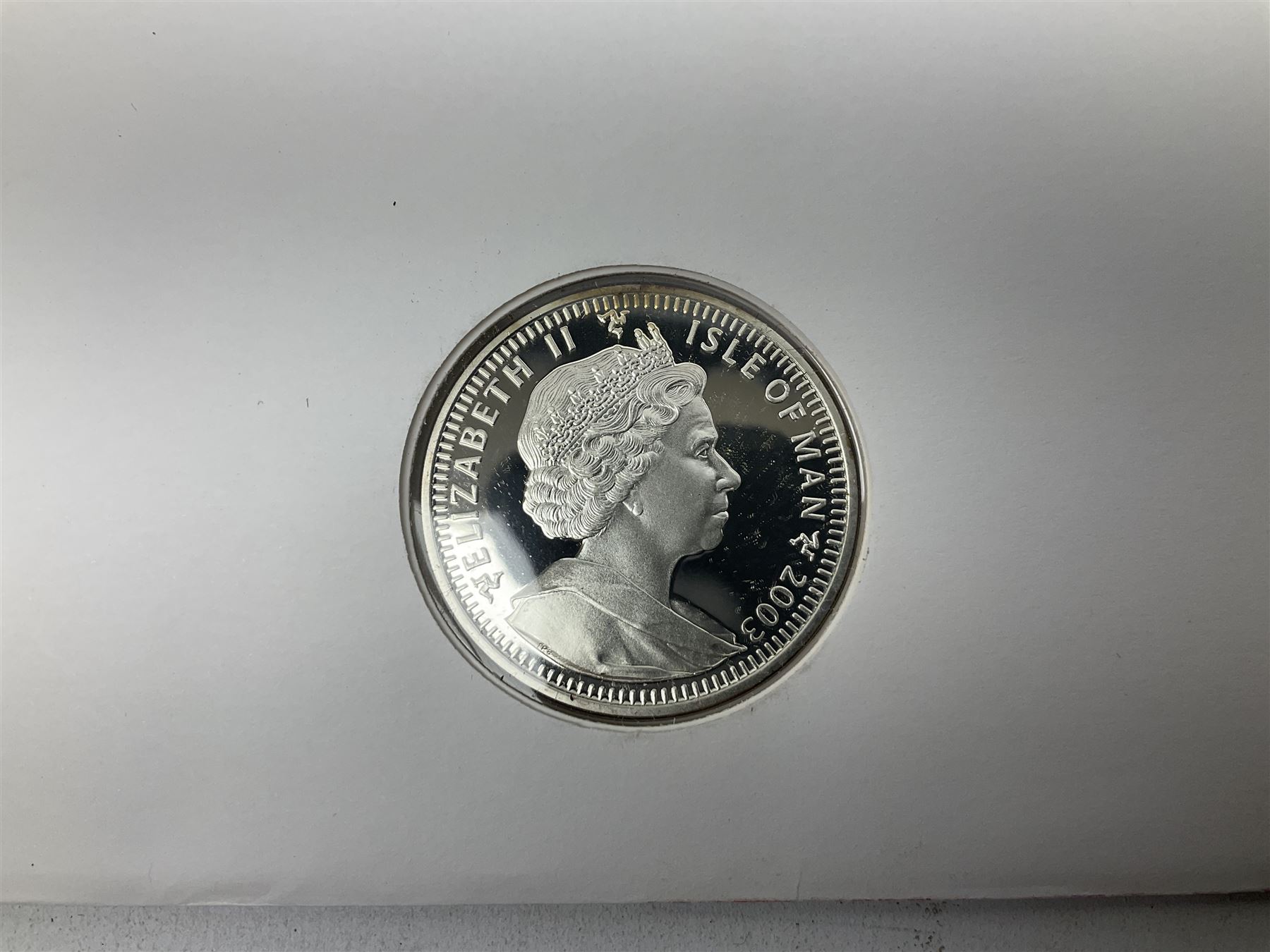 Eight coin covers including, 'Her Majesty Queen Elizabeth II 70th Birthday' containing a 1996 Canadian one ounce silver coin, three coin covers commemorating the 21st Birthday of HRH Prince William each containing a silver coin, '1895 1952 A Tribute to HM King George VI' containing a South Africa 1952 five shilling coin, 'The Notting Hill Carnival' containing a 1998 fifty pence etc (8)