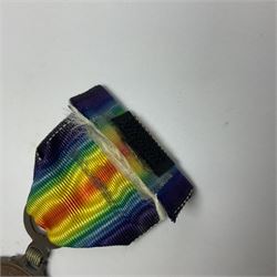 WWI Greek Victory Medal with ribbon