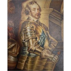 English School (Mid 19th century) after Peter Paul Rubens (Flemish 1577-1640): Portrait of 'Thomas Howard - Earl of Arundel', miniature watercolour on ivory indistinctly signed titled and dated 1835 verso 12cm x 10cm 

This item has been registered for sale under Section 10 of the APHA Ivory Act