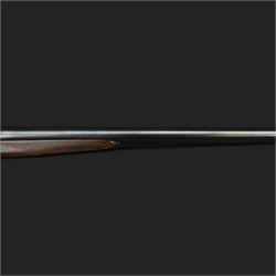 SHOTGUN CERTIFICATE REQUIRED - Stephen Grant Shotgun & Sons, 12 bore sidelock ejector side by side double barrel shotgun with 71cm (28