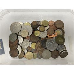 Harry Potter 'Gringotts Savings Book Coin Collection', various commemorative crowns, pre-decimal coinage, United States of America one dollar banknote etc