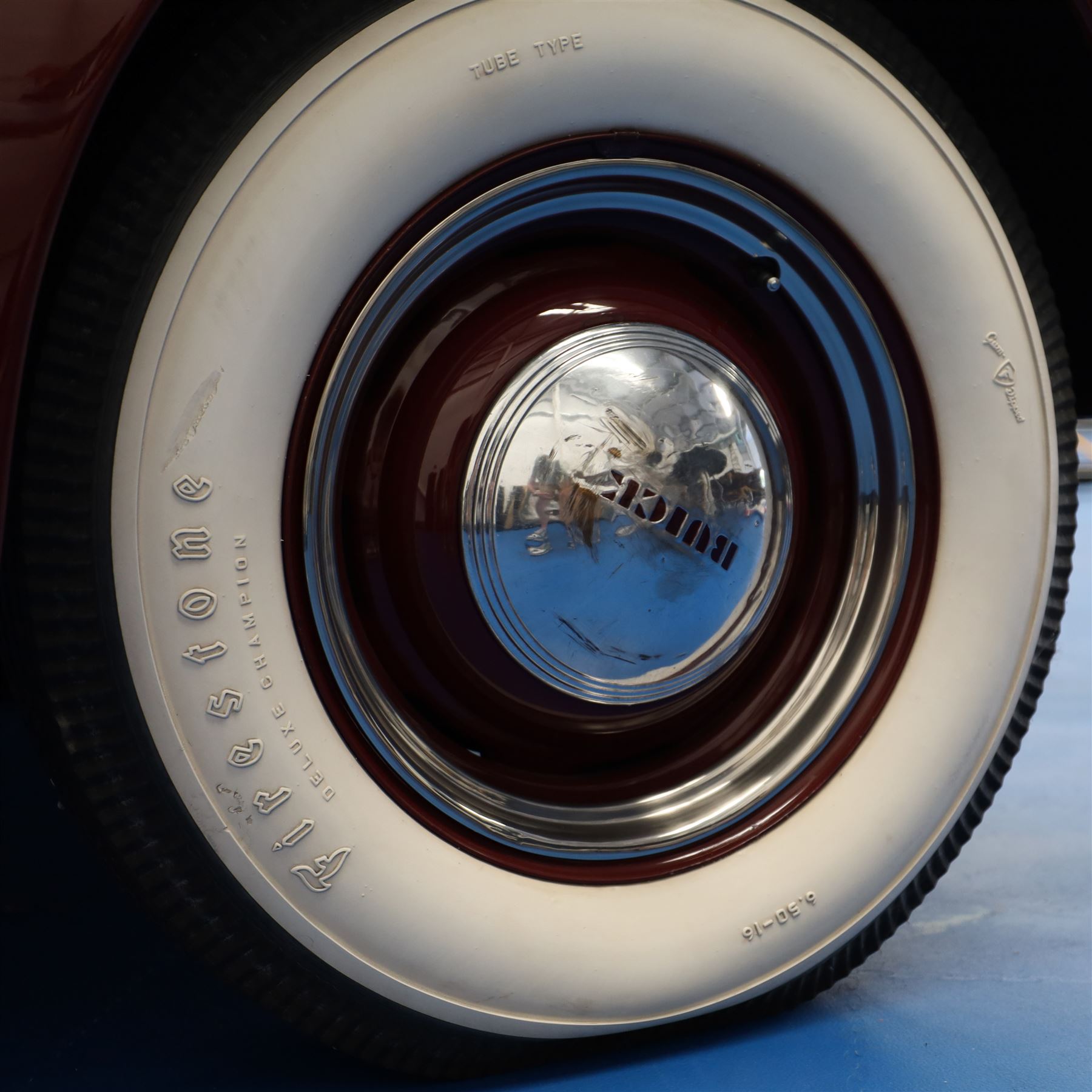 1937 Buick Special Sport Coupe

Registration: LXS 932
Serial number: 744273817
Engine: 4,064cc straight-eight petrol
Odometer reading: 6,476 miles
Steering: Left-hand drive
Colour: Deep maroon
V5C: Present
Keys: One

From the Estate of the late John Sils.

A striking 1937 Buick Special Sport Coupe, finished in deep maroon and manufactured at the General Motors plant in Oshawa, Ontario, Canada.

The Buick Special formed part of the marque’s Series 40 range and combined dramatic period styling with Buick’s smooth 248cu in, approximately 4,064cc, straight-eight engine. The Sport Coupe was among several body styles offered for 1937 and is distinguished by its sweeping wings, prominent vertical grille, split windscreen and enclosed rear luggage compartment.

This example was imported into the United Kingdom and first registered here in November 2019, receiving the registration LXS 932. The odometer displays 6,476 miles, although this mileage has not been independently verified.

The car is very well presented throughout, with excellent deep-maroon paintwork, extensive brightwork and a highly detailed period Art Deco interior featuring its dashboard, centrally mounted ventilation grille, original-style instrumentation and controls. The luggage compartment is neatly trimmed and incorporates a securely mounted spare wheel beneath a raised floor.

The underside also presents particularly well, appearing clean and extensively finished in black, with the chassis, suspension, axles and associated components showing evidence of careful restoration and ongoing maintenance.

Overall, this is an impressive and imposing pre-war Buick, presented in very good condition throughout.

Features

• Canadian-built Buick Special Sport Coupe
• Manufactured at General Motors, Oshawa, Ontario
• 4,064cc straight-eight engine
• Left-hand drive
• Deep-maroon exterior finish
• Extensive chrome brightwork
• Split windscreen
• Period Art Deco interior
• Original-style dashboard and instrumentation
• Dashboard-mounted clock
• Front bench seating
• Enclosed rear luggage compartment
• Underfloor spare wheel
• UK registered since November 2019
• V5C present
• One key

Condition

Presented in very good condition throughout, with excellent paintwork and a clean, highly detailed underside.

This vehicle forms part of the Estate of the late John Sills and is offered for sale by the Executors, providing a genuine reason for sale.