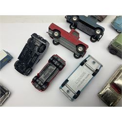 Corgi - approximately forty die-cast models of various scales to include ‘On the Move’ CC11406 and CC11407, both boxed; Renault 16, Ford Consul Classic, Vanwall Racing Car etc 