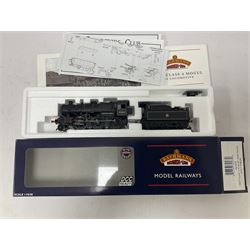 Bachmann ‘00’ gauge - three DCC ready locomotives comprising 32577 Ivatt Class 4 Mogul 2-6-0 locomotive no.43160 in BR black; 32828 Ivatt Class 2 2-6-0 locomotive no.46520 in BR green; 32951 Standard Class 4MT 2-6-0 locomotive no.76066 in BR black; in original boxes (3) 