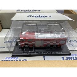 Atlas Eddie Stobart - twenty-eight Special Edition Collector's 1:76 scale Models, all boxed 