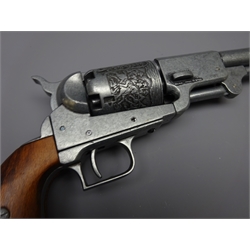  Denix Replica 1848 Colt Dragoon single action pistol, engraved detail, new in box  