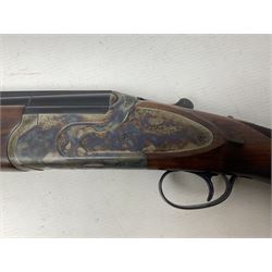 SHOTGUN CERTIFICATE REQUIRED - Webley & Scott 12-bore by 2 3/4