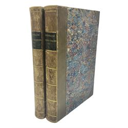 Grand Dictionnaire Francois-Italien, two volumes  