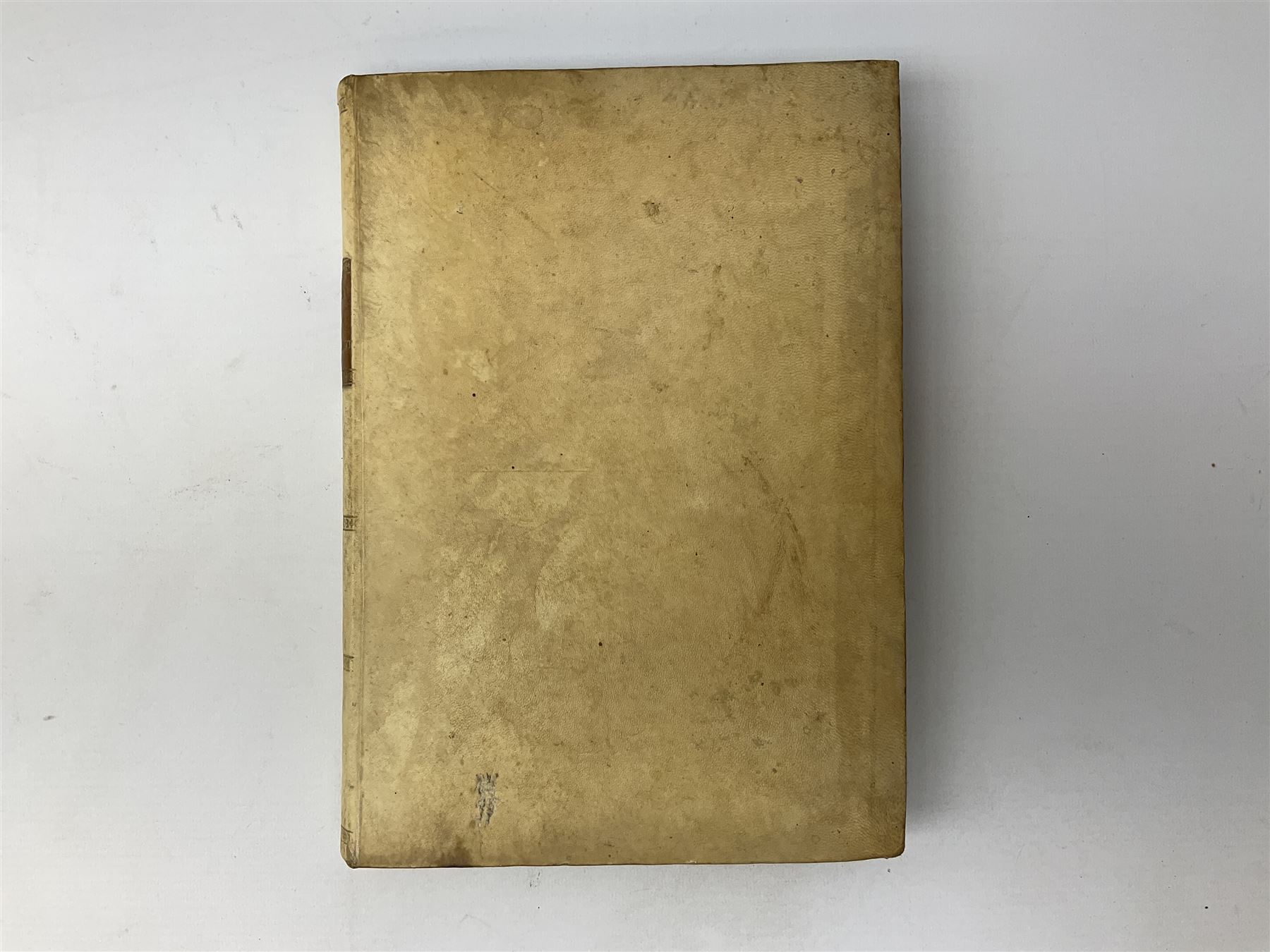 Zacha Riae Episcopi Chrysopolita Ni, Uiri Suo Tempore Celeberrimi, In Unu Ex Quatuor Fiue De Concordia Evangelistarum, Libri Quatuor, Iam Nunc Primu Typis Excusi .... 1535 Eucharius Ceruicornus Excudebat. Title page with border of engraved figures. Later full vellum binding.