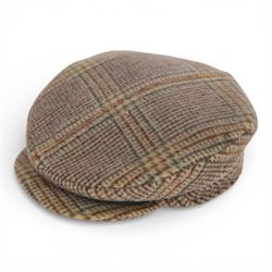 Two Attaboy tradesman or miniature trilbies, in black miniature hat boxes, one with a certificate 'Believe it or not! this miniature 'Attaboy' is half the size of an ordinary 'Attaboy' hat' together with a miniature flat cap, trilby H7cm     