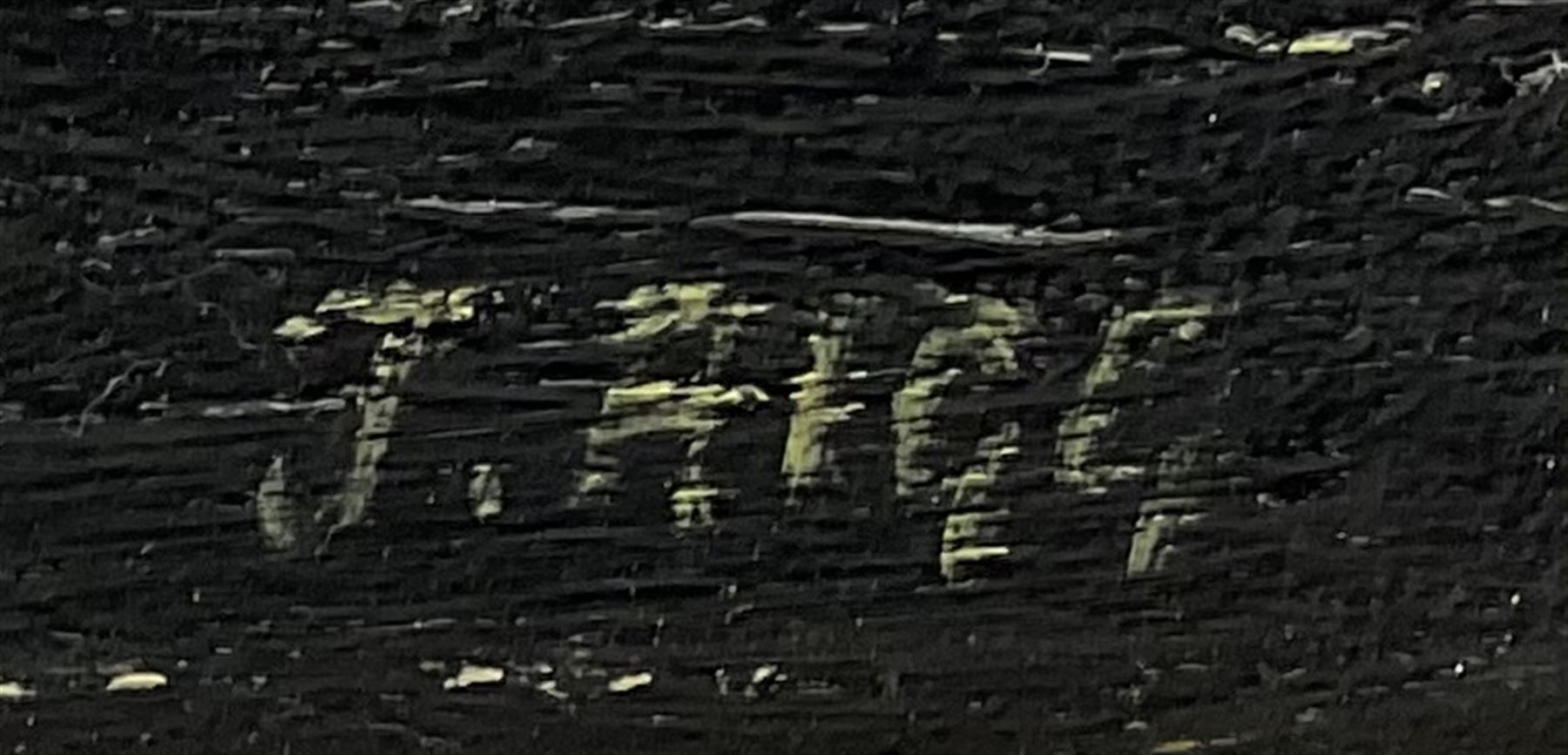 Jack Rigg (British 1927-): Fishing Boat Returning to Whitby Harbour by Moonlight, oil on canvas signed, dated 1972 verso 50cm x 75cm