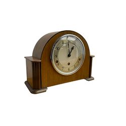 20th century Westminster chiming mantle clock