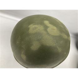 American 'Mike Force' Special Forces MI helmet liner; bears label 'AM STAY 5 58183 N10/TS'