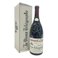 Domaine du Vieux Telegraphe, 2010, Chateauneuf-du-Pape, 1.5L, 14.5% vol