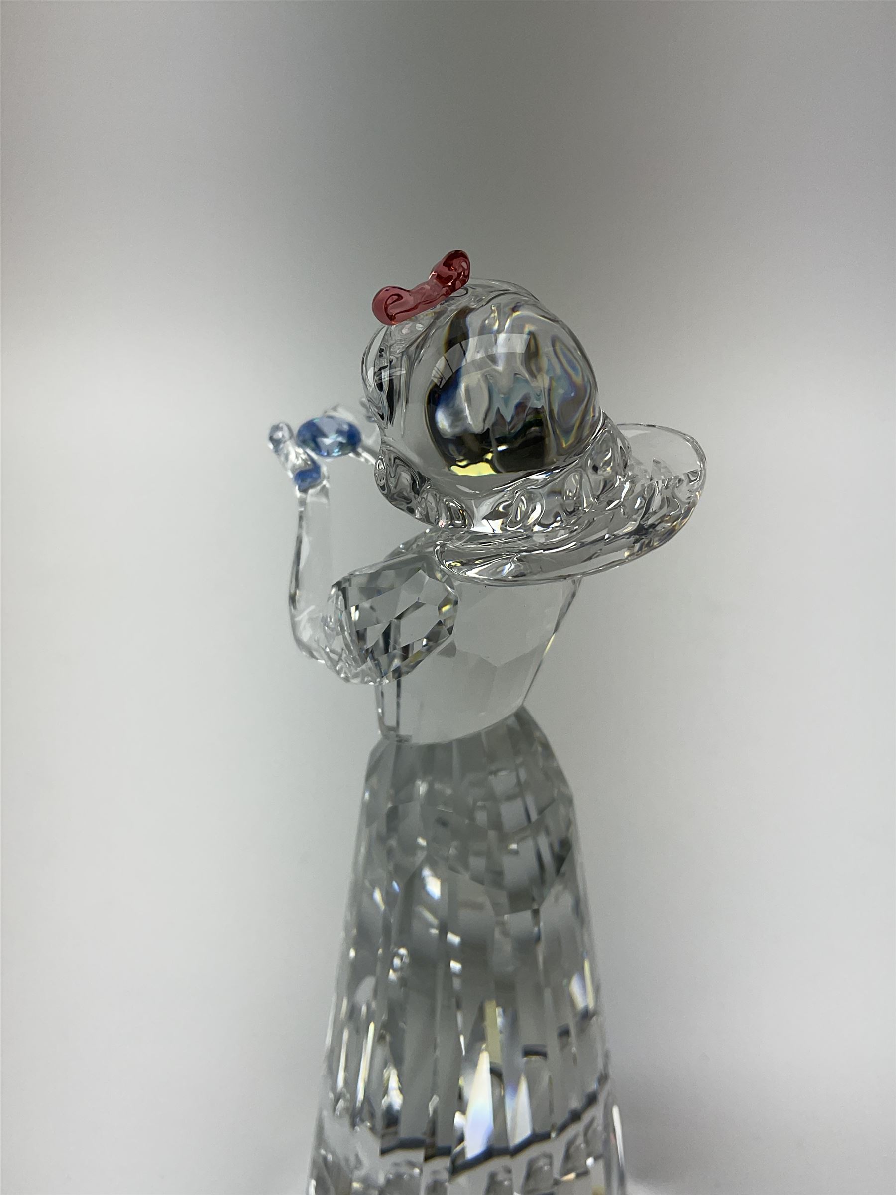 A Swarovski Crystal Snow White h12.5cm in original box  