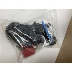 Tonka - fourteen pressed steel vehicles including Pick-up Truck, Tractor Digger, Mobile Crane, Trencher, Beach Buggy, two Bulldozers, Digger, Low Loader, Farm Trucks etc; and small quantity of spare parts (14)