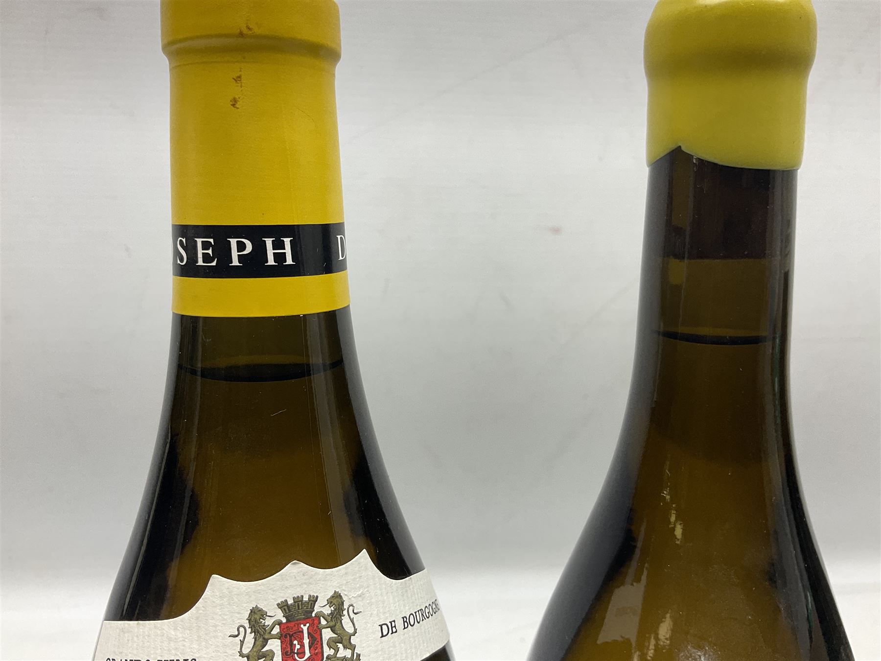 Mixed white wines, to include, Samuel Billaud, 2016, Chablis Grand Cru Les Preuses, Louis Jadot, 2012, Chevalier Montrachet Les Demoiselles, Joseph Drouhin, 2000, Meursault, etc, various contents and proof (8)