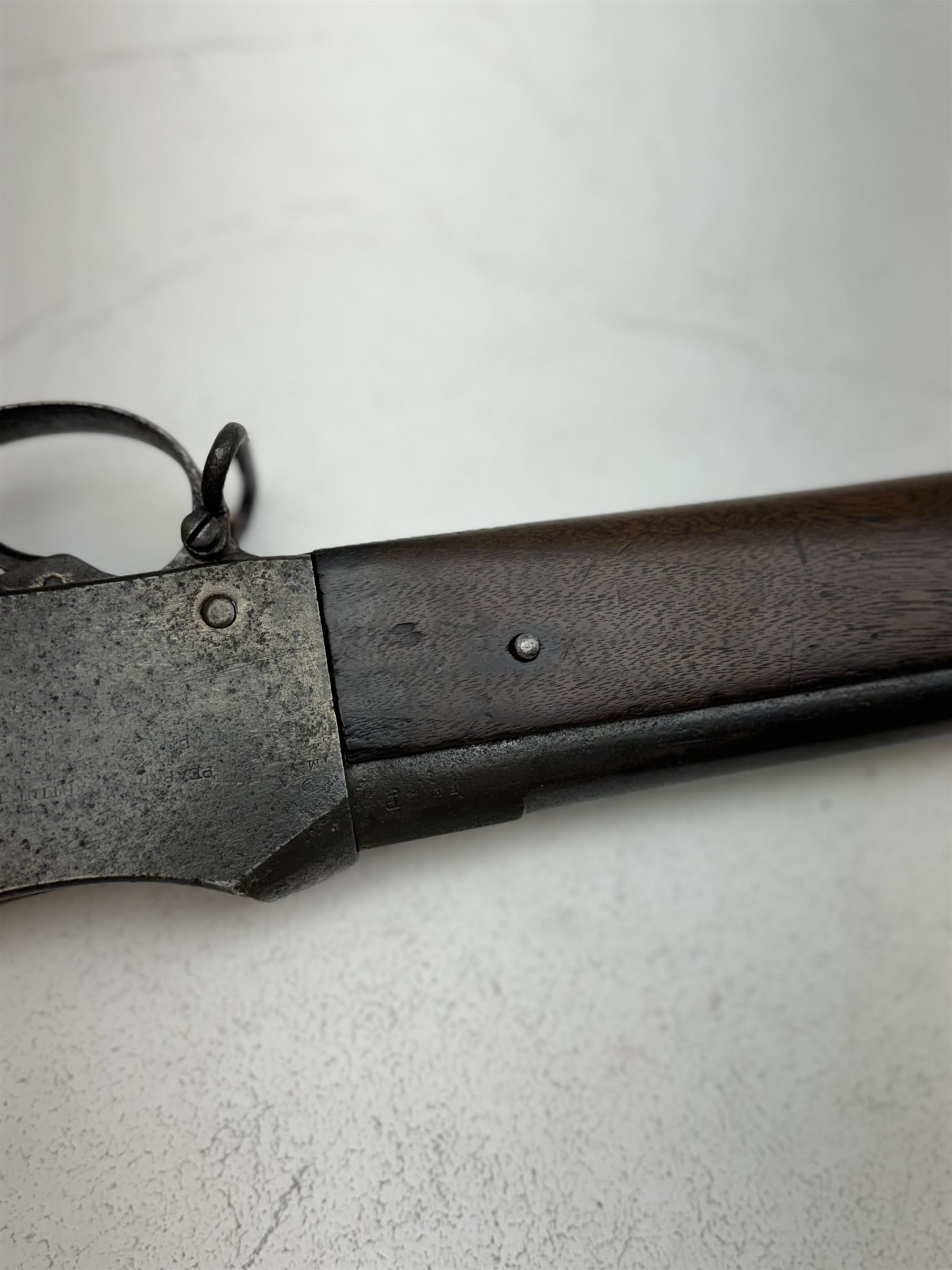 Turkish Peabody Martini M1872, type B, circa 1874, the 83cm (32 1/2