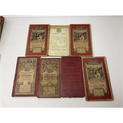 Collection of Ordnance Survey, AA and similar folding maps, various editions