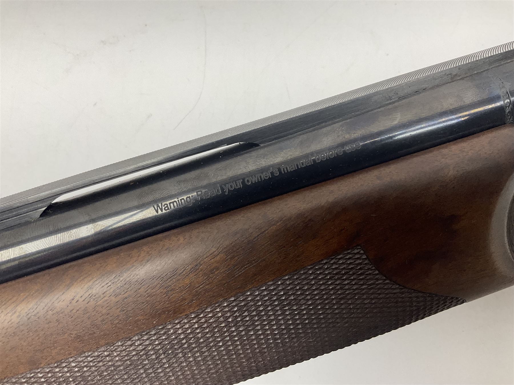 SHOTGUN CERTIFICATE REQUIRED: Italian Bettinsoli Diamond 12-bore by 3