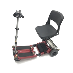 Luggie smart fold disability scooter