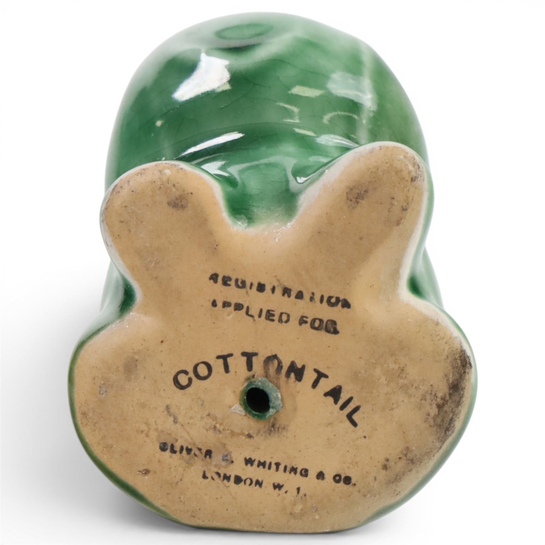 Collection of rabbits, including Danby Ware, Sylvac, Cottontail Rabbit by Oliver Whiting & Co   