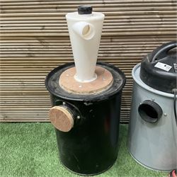 Sip 50 litre dust collector with Sealey DAS50PS orbital sander and cyclone dust collector - THIS LOT IS TO BE COLLECTED BY APPOINTMENT FROM DUGGLEBY STORAGE, GREAT HILL, EASTFIELD, SCARBOROUGH, YO11 3TX