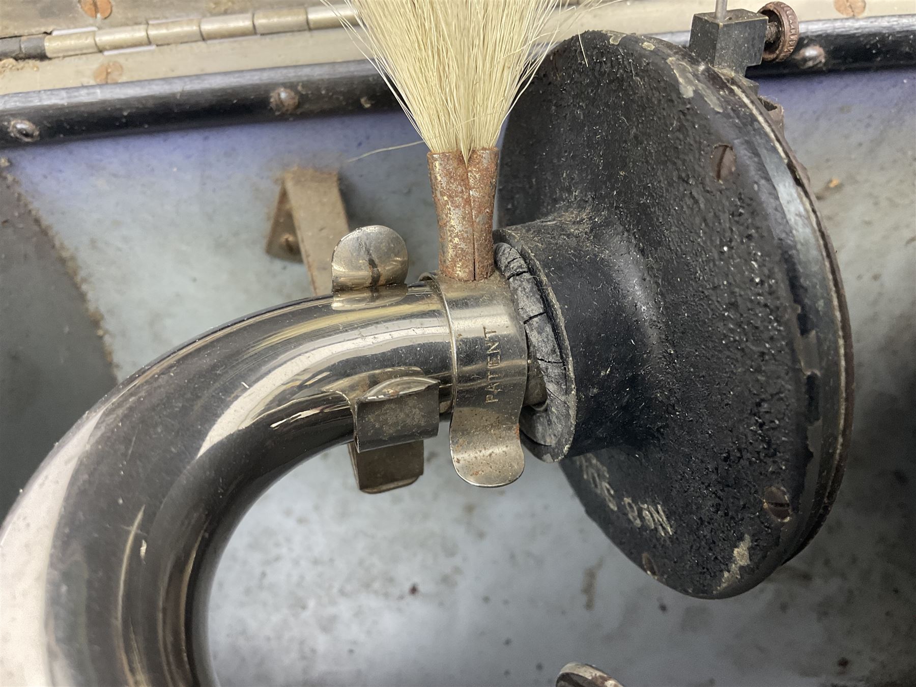 Salon Decca portable record player