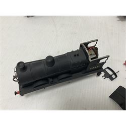 ‘00’ gauge - eight kit built steam locomotives, mostly for restoration comprising LNWR/LMS Whale G Class 0-8-0 no.49078 in BR black; Class J11 (Pom-Pom) 0-6-0 no.64451 in BR black; Class F4 2-4-2T no.67214 in BR black; Precursor Tank Whale ‘Dreadnought’ 4-4-0 no.659 in black; Class O2 2-8-0 no.63936 in BR black; Class A4 4-6-2T no.6978 in LNER crimson; Class C16 4-4-2T no.67489 in BR black; Class A6 4-6-2T no.69791 in BR black (8) 