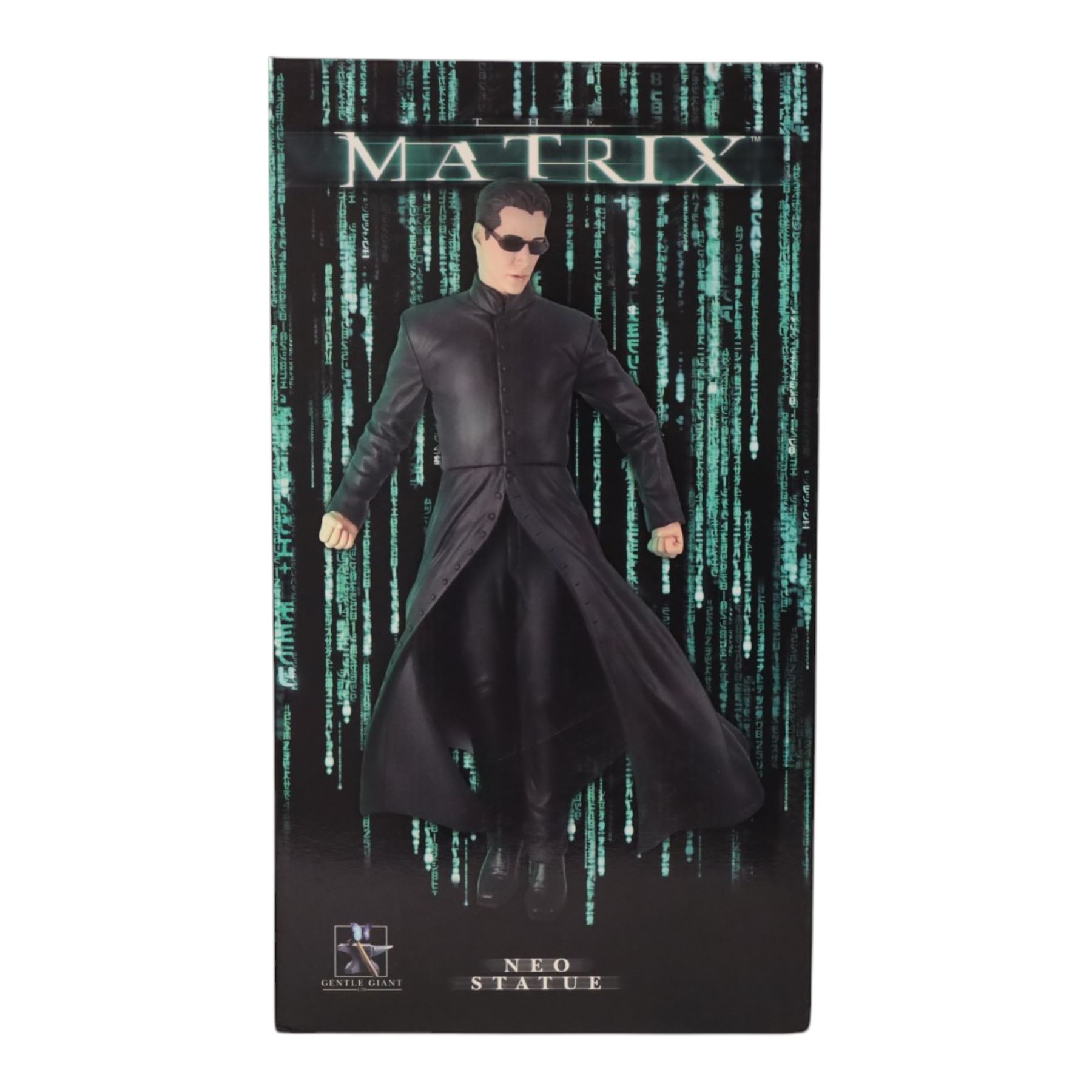 Gentle Giant limited edition The Matrix Neo Statue, no. 7586, limited edition no. 829/1500, boxed with certificate of authenticity