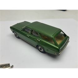 Eight Lansdowne Models 1:43 scale models - 1963 Singer Gazelle, 1958 Hillman Jubilee Minx, 1956 Austin A90, 1952 Singer SM 1500, 1957 Hillman Minx Series 1 Estate, 1958 Austin A105, 1936 Riley Adelphi; and 1968 Vauxhall Victor FD Estate; all unboxed (8)