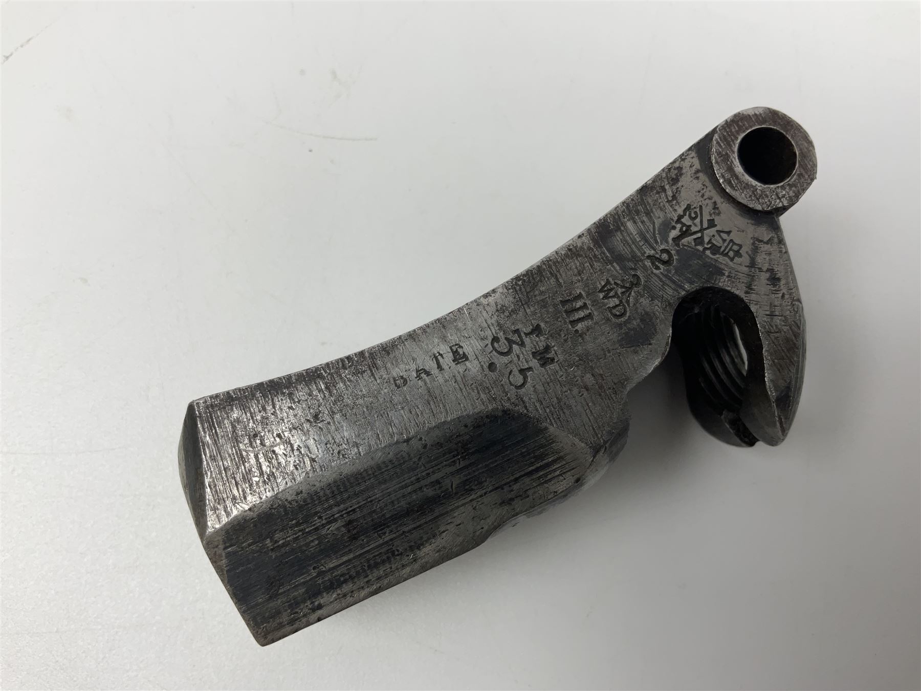 Martini Henry .577/450 Mark I civilian sporting rifle, partially dismantled with most parts thought to be present, 63.5cm(25